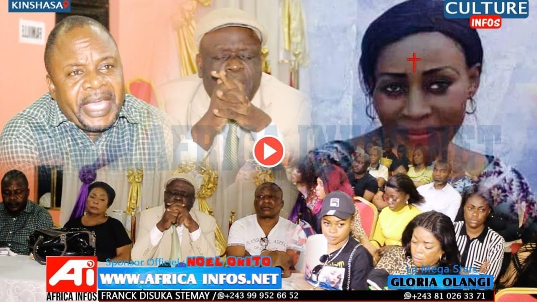 Triste : Bolanda Réunion d’Urgence ba comédiens ba organisé pona matanga ya MINDONDO