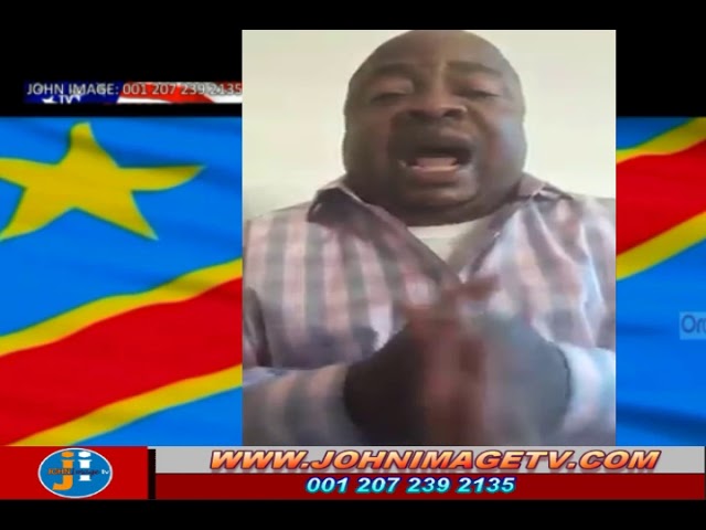 Réaction de Boketshu Wa Yambo après l’élimination des Léopards Réaction de Boketshu Wa Yambo après l’élimination des Léopards