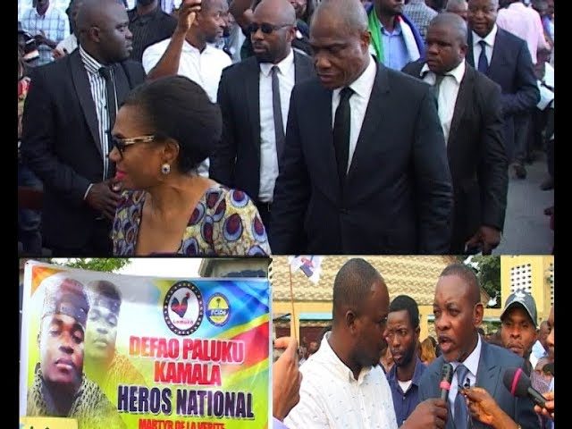 Tokomi Wapi : Martin Fayulu alelisi batu na Messe Tokomi Wapi : Martin Fayulu alelisi batu na Messe