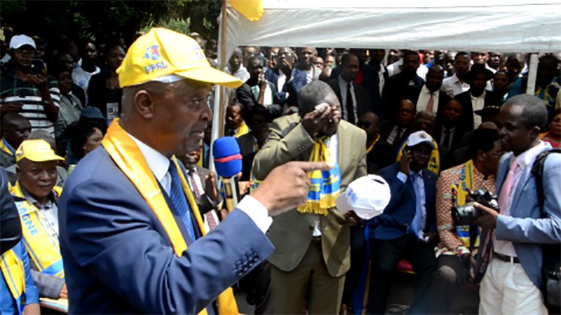 Projet de loi anti-corruption du PPRD : Tout mandataire public qui s’enrichit au delà du raisonnable, recevra un carton rouge et sera amené manu militari en justice (Shadary)