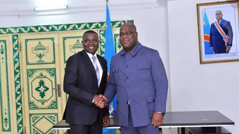 RDC : « Le ministère restera gratuitement ouvert à tous les investisseurs », (Julien Paluku, nouveau ministre de l’industrie)