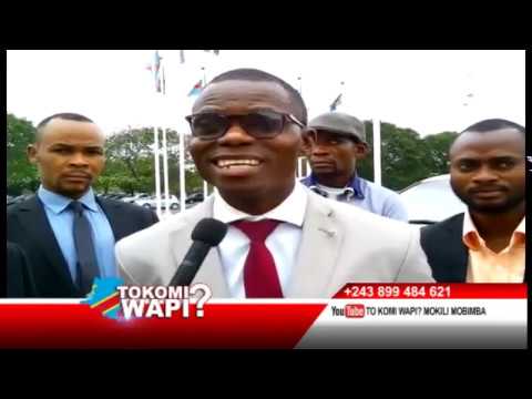 Tokomi Wapi du 21 août 2019 : Ndeko Eliezer ayindisi na Parlement Tokomi Wapi du 21 août 2019 : Ndeko Eliezer ayindisi na Parlement