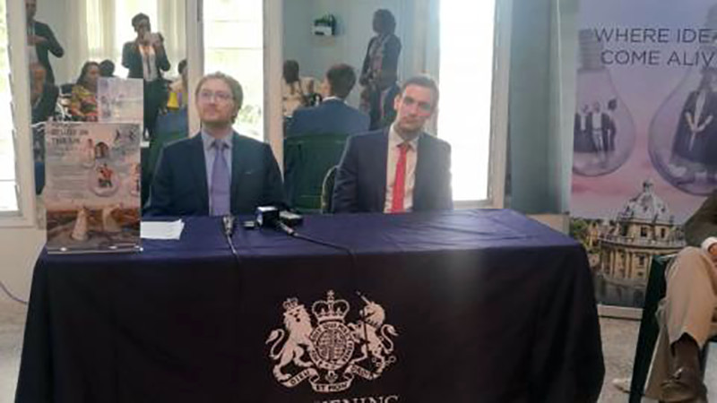 RDC : La Grande Bretagne octroie des bourses d’études à 7 jeunes Congolais RDC : La Grande Bretagne octroie des bourses d’études à 7 jeunes Congolais