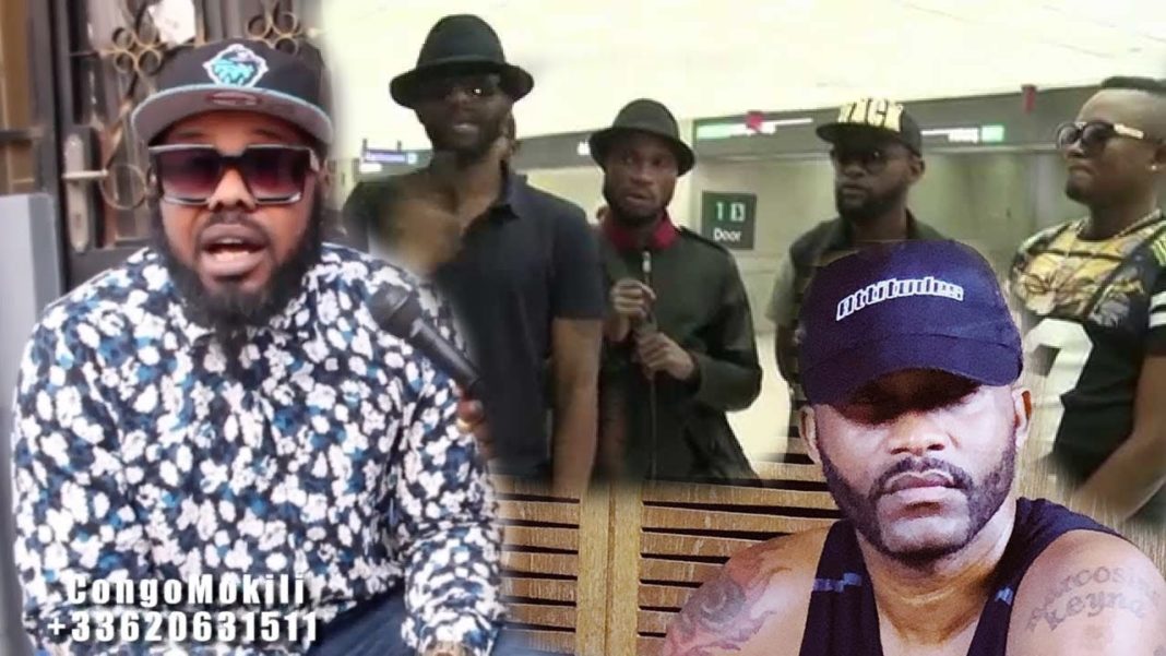 Marc House aseki Fally Ipupa na ba musiciens na ye na Etats Unis Marc House aseki Fally Ipupa na ba musiciens na ye na Etats Unis