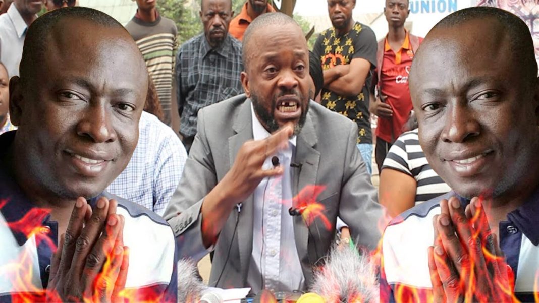Guerre à l’UDPS : Augustin Kabuya recadré par Fils Mukoko Guerre à l’UDPS : Augustin Kabuya recadré par Fils Mukoko