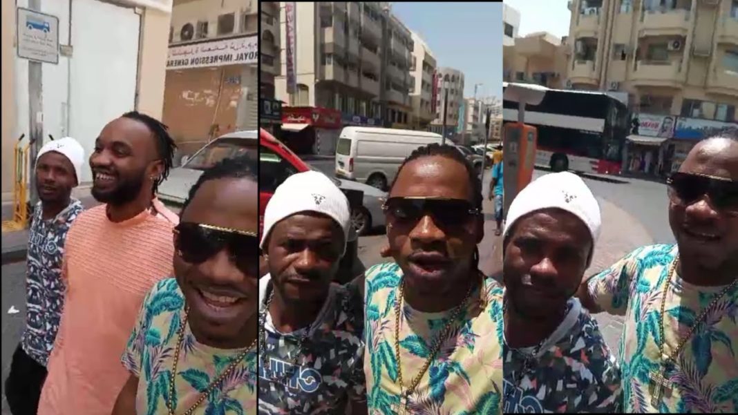 VIDEO. Sankara Dekunta et Café Roum, direction Dubaï VIDEO. Sankara Dekunta et Café Roum, direction Dubaï