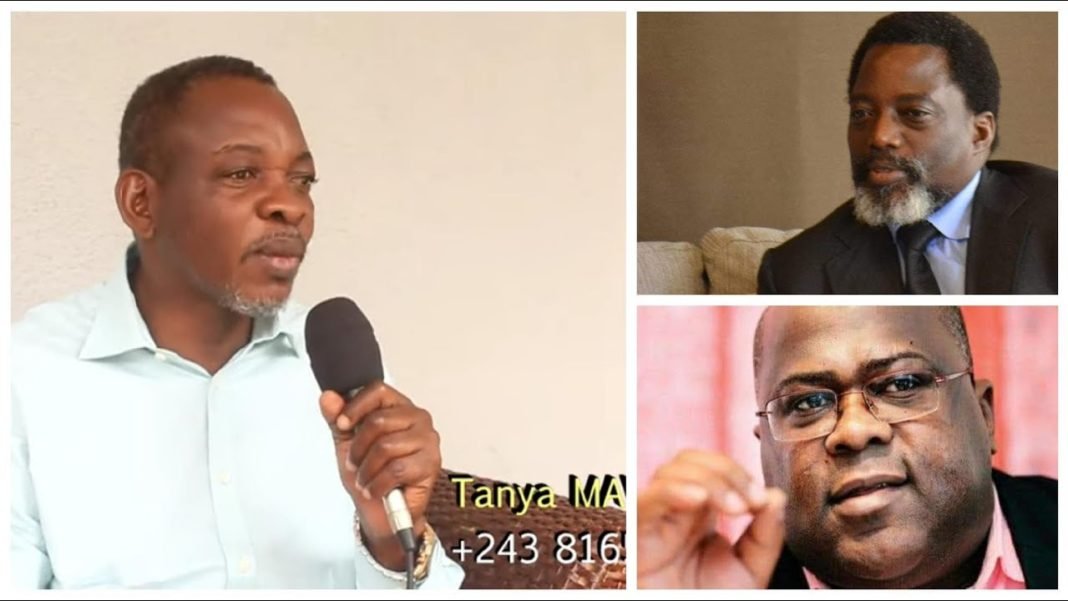 Mike Mukebayi : Gouvernement ezo wumela KABILA mutu azo bloquer FATSHI + Alobi A. Kabuya mayele mukie