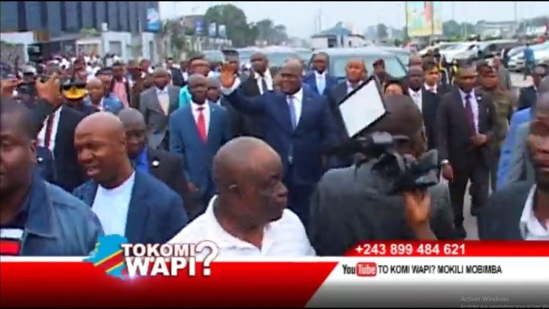 Tokomi Wapi du 25 août 2019 : Félix Tshisekedi a ndimami ?
