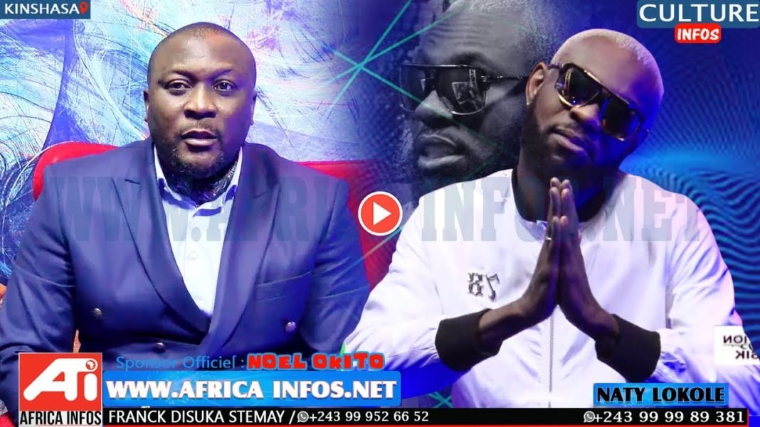 Enfin Fabregas Maestro a bimisi ba vérités nionso a bomba, face à Naty Lokole