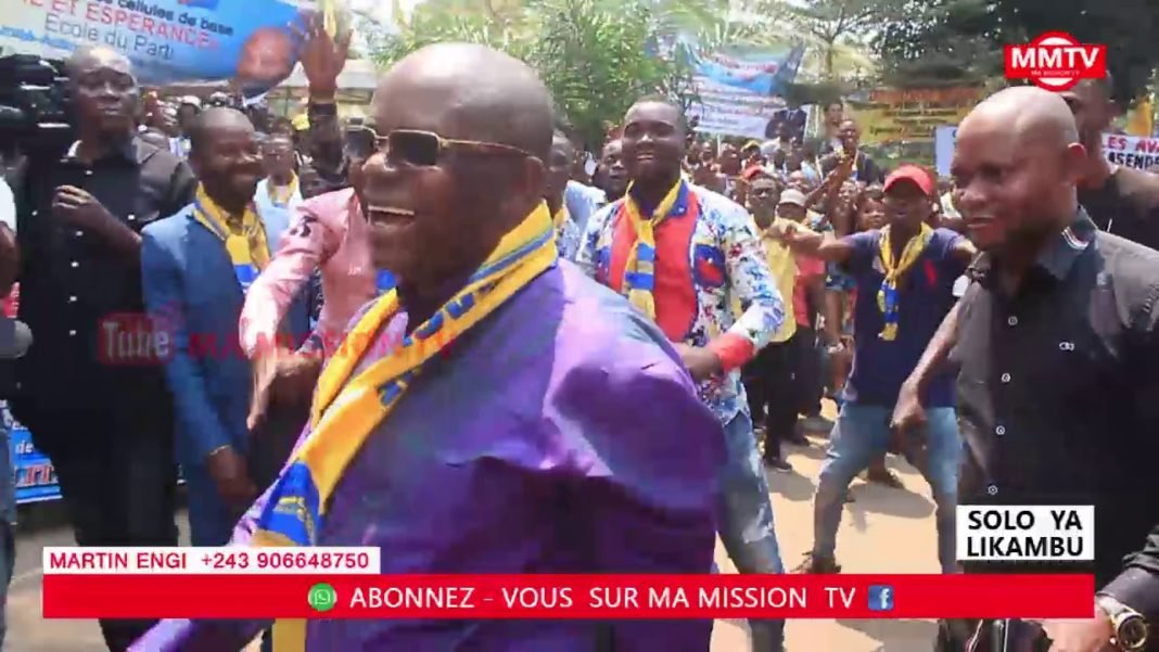 Kimbuta, Shadary et PPRD : 100% fête ya ba ministres ya FCC