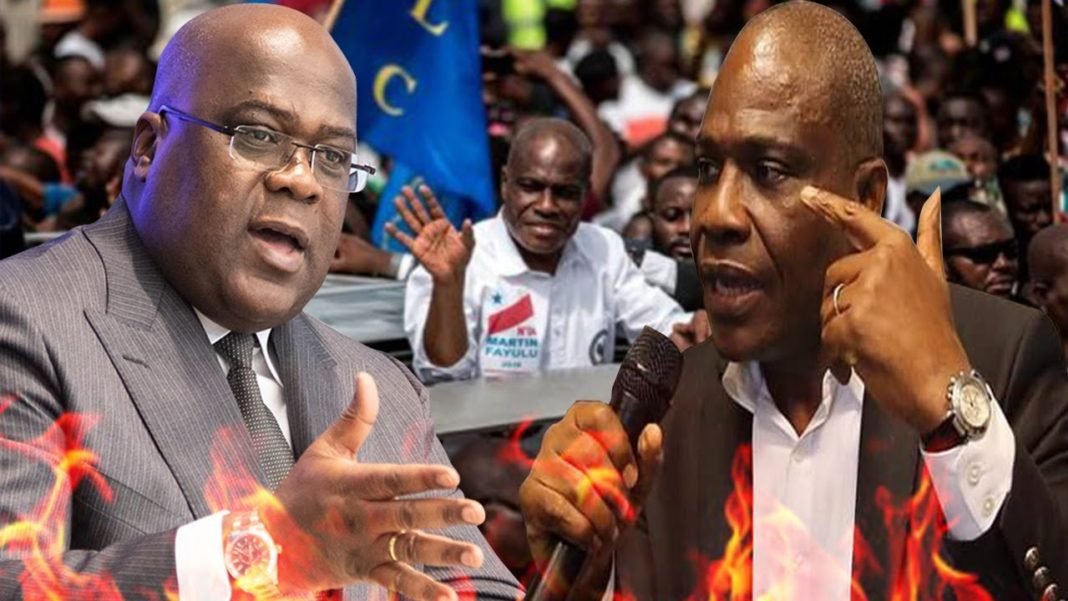 Infos du 28 août 2019 : Pour Fayulu, Fatshi est un traître, il doit demander pardon au peuple