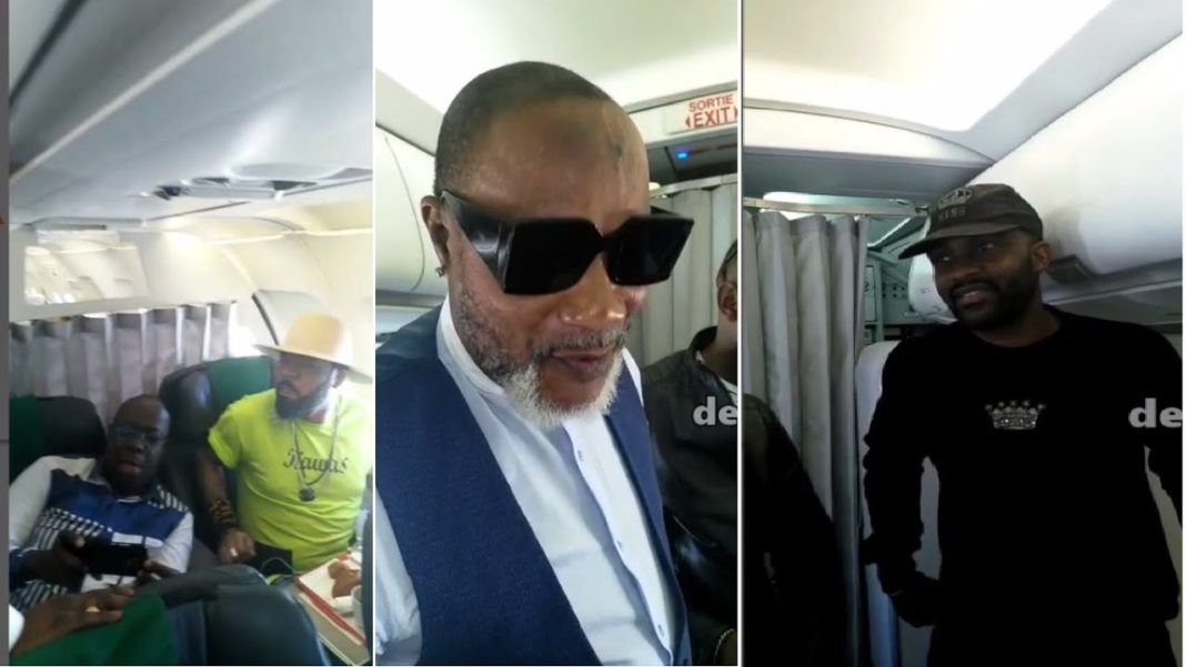 DJ Arafat : Ferre Gola akimi Koffi Olomide na Fally Ipupa na avion ??? Direction Abidjan. DJ Arafat : Ferre Gola akimi Koffi Olomide na Fally Ipupa na avion ??? Direction Abidjan.