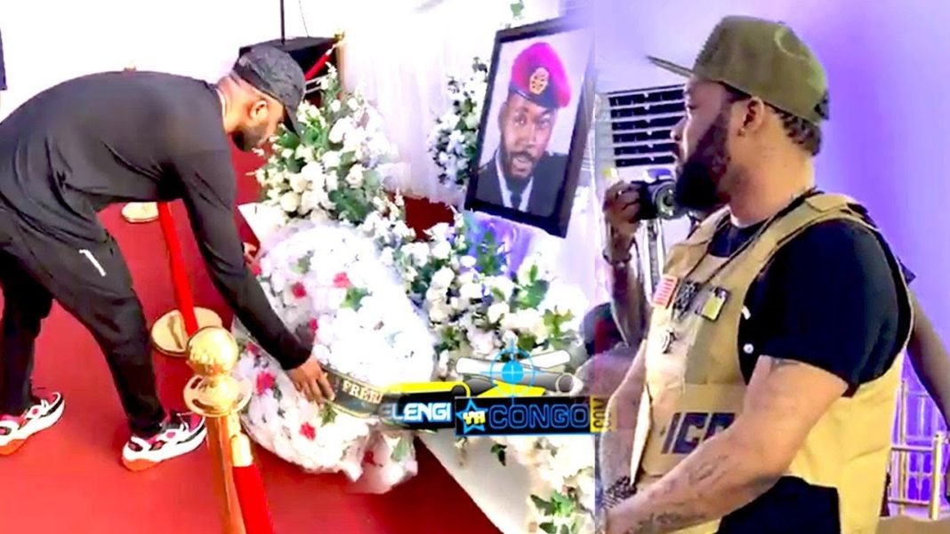 Mort de DJ Arafat : Fally Ipupa a déposé sa gerbe