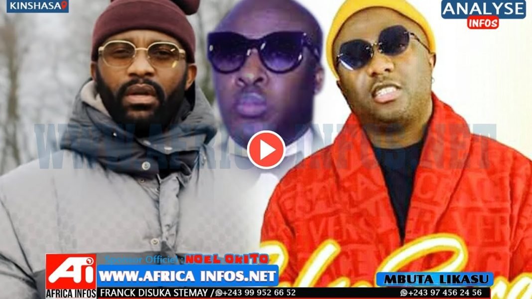 Bolanda ba raisons ebetisaki Celeo Scram na anniversaire ya Tutu Caludji. Vraie version ebimi