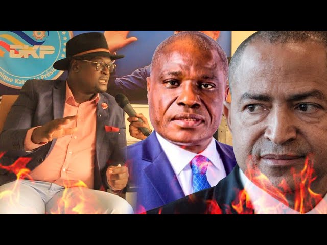 Moise Katumbi reste la clé des enjeux de la politique au Congo dixit Jacky Ndala Moise Katumbi reste la clé des enjeux de la politique au Congo dixit Jacky Ndala