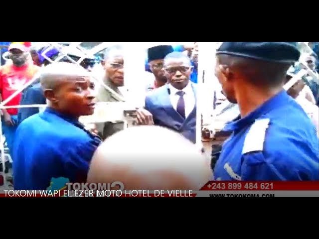 Tokomi Wapi du 26 août 2019 : Ba boyi Ndeko Eliezer akota na Hôtel de Ville ?