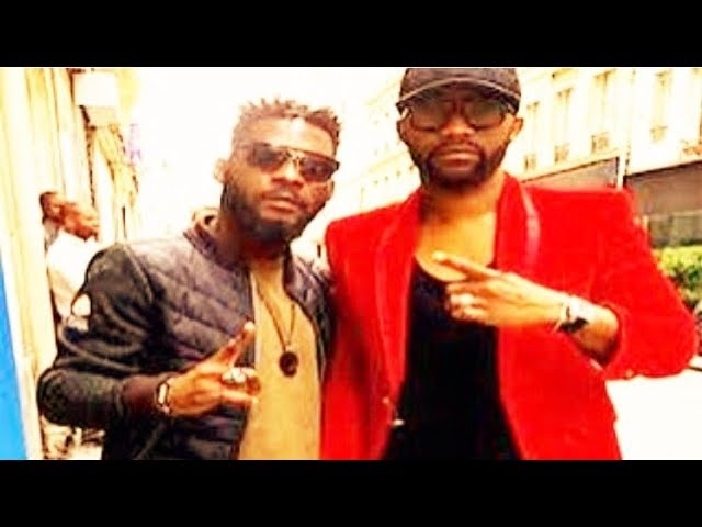 Fally Ipupa pleure DJ Arafat Fally Ipupa pleure DJ Arafat