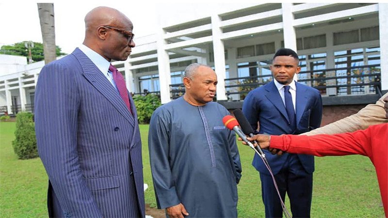 CHAN 2020 : Omari dirige la visite d’inspection au Cameroun