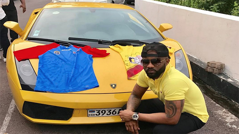 Tresor Kongolo de Ferre : Lamborghini ya Fally Ipupa ba finika yango bâche ekufa mais Ferrari ya Ferre Gola etambolaka ti lelo Tresor Kongolo de Ferre : Lamborghini ya Fally Ipupa ba finika yango bâche ekufa mais Ferrari ya Ferre Gola etambolaka ti lelo