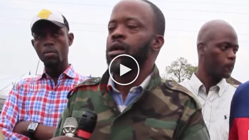 Fils Mukoko aleli ndenge UDPS ebosani ba martyrs. Esali pasi pe mawa