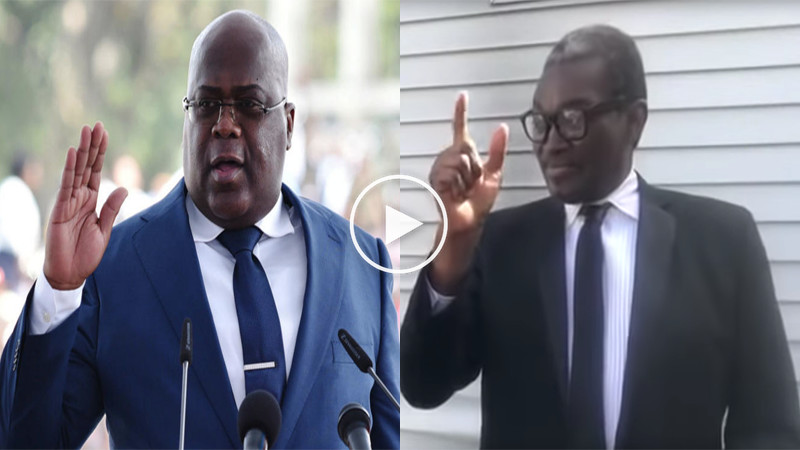 Le Fils aîné de Lumumba : Félix Tshisekedi est le président nommé par Joseph Kabila Le Fils aîné de Lumumba : Félix Tshisekedi est le président nommé par Joseph Kabila