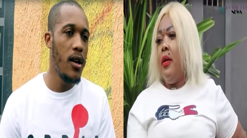 Gabrielle présente son fils biologique. Bolanda vie na bango Gabrielle présente son fils biologique. Bolanda vie na bango