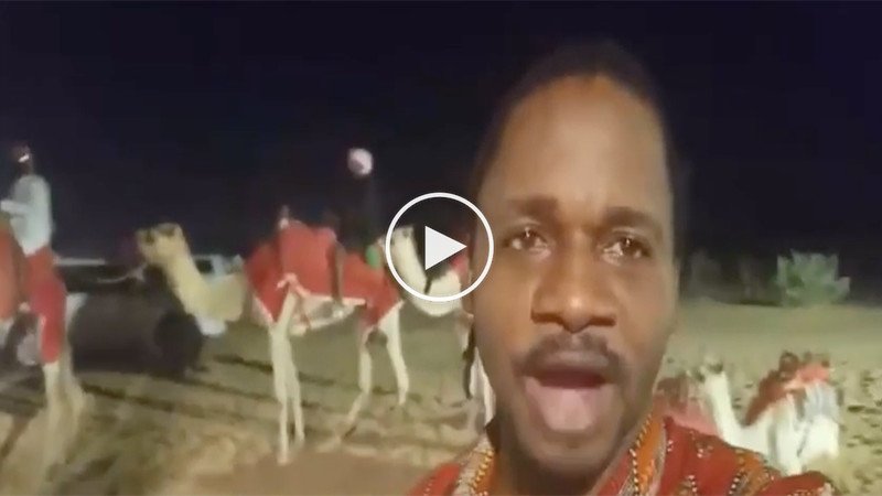 Werrason : Sankara Dekunta nakati ya désert azo solola na ba chameaux
