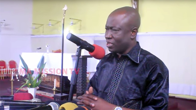 Messe UDPS pour les martyrs : SG Kabuya alelisi ba victimes Messe UDPS pour les martyrs : SG Kabuya alelisi ba victimes