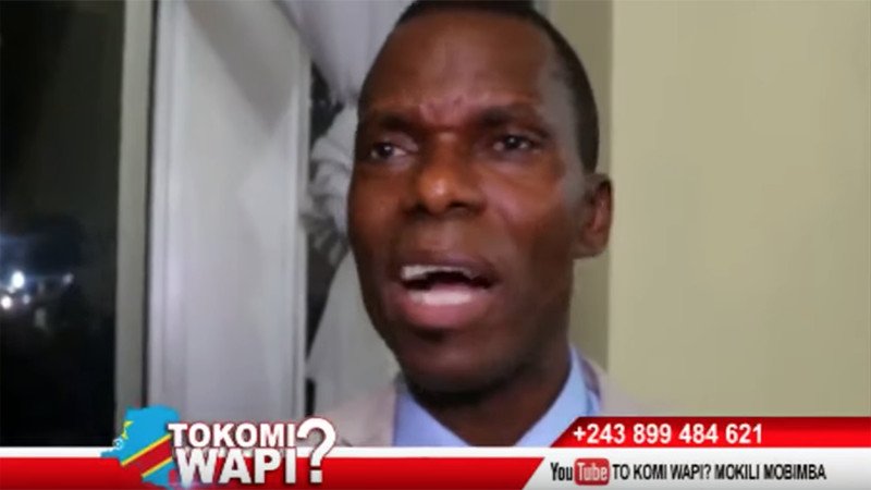 Tokomi Wapi : Ndeko Eliezer abimisi mayele mabe ya gouvernement