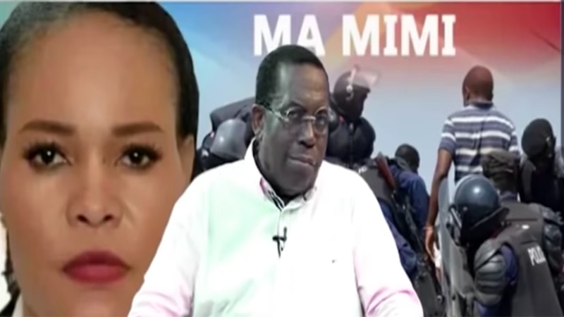 Affaire Maman Mimi : Papa Molière et Ndeko Eliezer ba bimisi nionso Affaire Maman Mimi : Papa Molière et Ndeko Eliezer ba bimisi nionso