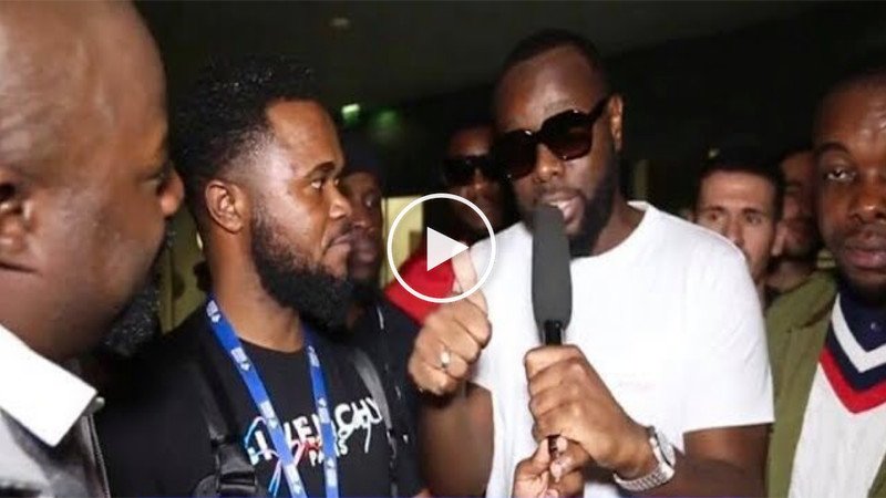Interview GIMS au Stade de France + Spectacle de DADJU, VITAA – Concert Stade de France 2019