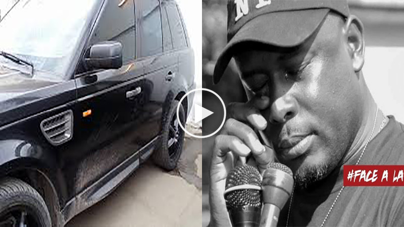 Papy Mboma offre une belle voiture de luxe (Range Rover) à son épouse Many Lola Papy Mboma offre une belle voiture de luxe (Range Rover) à son épouse Many Lola