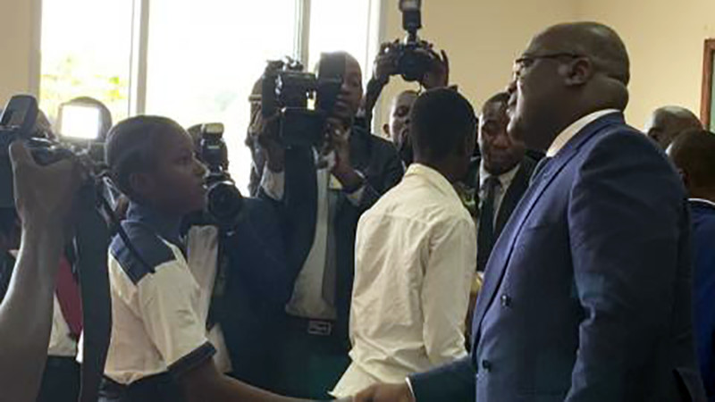 RDC : Tshisekedi annonce l’augmentation des dépenses de l’éducation de 8% à près de 20% dans le prochain budget RDC : Tshisekedi annonce l’augmentation des dépenses de l’éducation de 8% à près de 20% dans le prochain budget