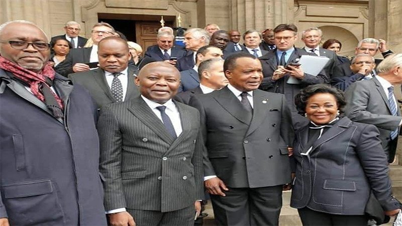 Obsèques de Chirac : Vital Kamerhe représente le président de la république