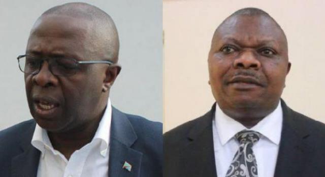 Christian Mwando fustige le retour de Lisanga Bonganga dans l’opposition Christian Mwando fustige le retour de Lisanga Bonganga dans l’opposition