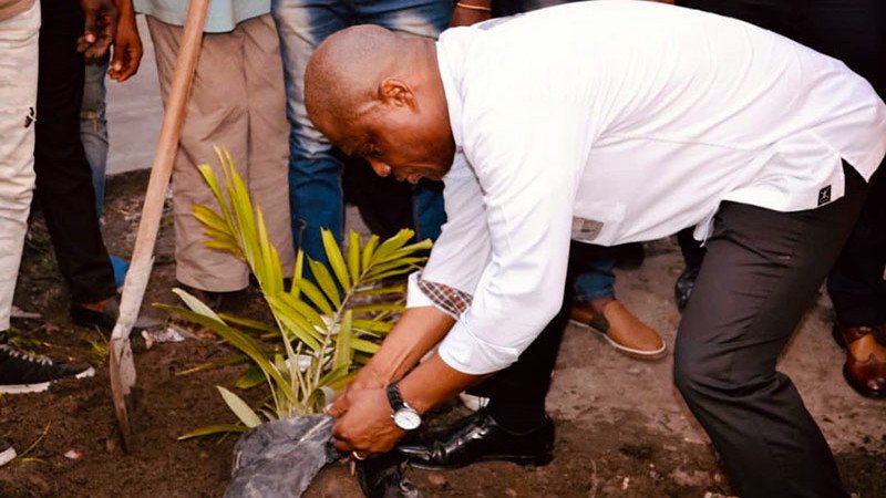 Tshisekedi à New York pour le climat, Fayulu à Kinshasa pour le reboisement