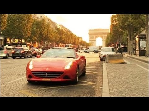 La nouvelle Ferrari du petit frère du chef de L’Etat Christian Tshisekedi