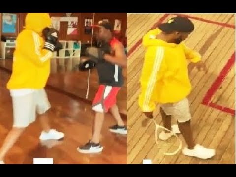 Télé Réalité : Fally Ipupa s’entraîne