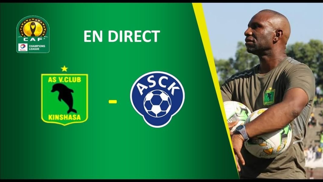 EN DIRECT AS VITA (RDC) vs ASC KARA (TOGO)