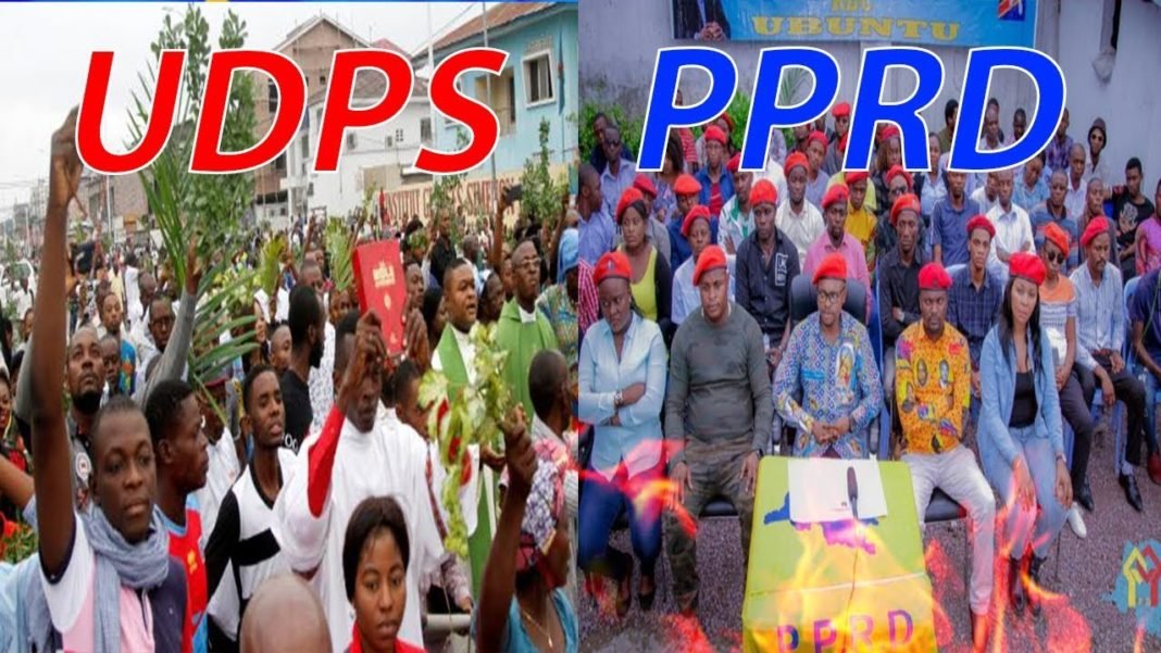 Infos du 04 septembre 2019 : Les jeunes du PPRD attaquent Fatshi, l’UDPS brûle les affiches de Kabila