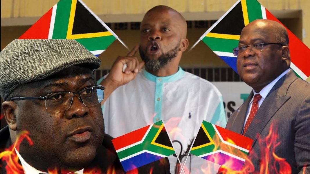 Ayii Fils Mukoko réagit : Fatshi en colère et suspend sa visite en Afrique du Sud