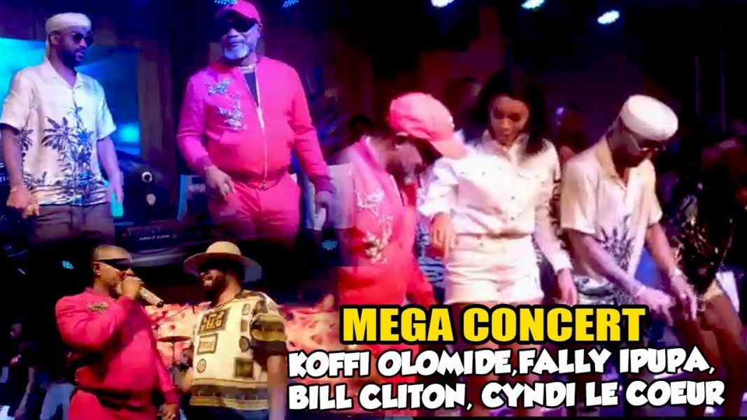 Concert de Koffi : Fally Ipupa vs Didistone Olomide. Botala ndenge ba bini + Bill Clinton abuaki na ndenge ya mukie te Concert de Koffi : Fally Ipupa vs Didistone Olomide. Botala ndenge ba bini + Bill Clinton abuaki na ndenge ya mukie te