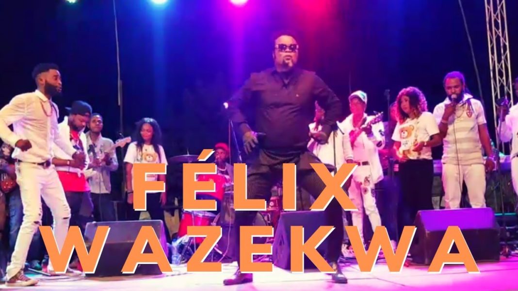 Magnifique Concert de Félix Wazekwa à Maluku Magnifique Concert de Félix Wazekwa à Maluku