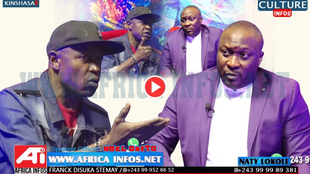 Reddy Amisi alobi enfin, Naza 5è meilleur musicien ya RDC. Boyoka ba vérités chez Naty Lokole Reddy Amisi alobi enfin, Naza 5è meilleur musicien ya RDC. Boyoka ba vérités chez Naty Lokole