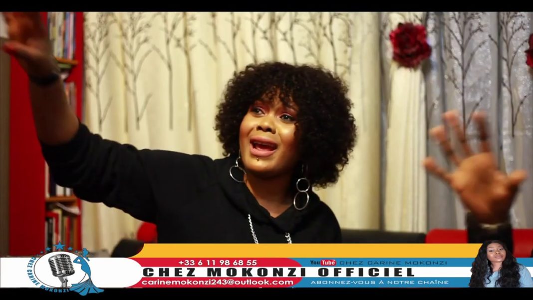 Carine Mokonzi reçoit ex soliste de Werrason, Kimbangu Solo Carine Mokonzi reçoit ex soliste de Werrason, Kimbangu Solo