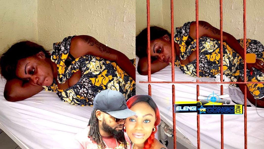 Caméra Cachée : Gloria Olangy transférée à la Prison de Makala par Ferré Gola??? Caméra Cachée : Gloria Olangy transférée à la Prison de Makala par Ferré Gola???