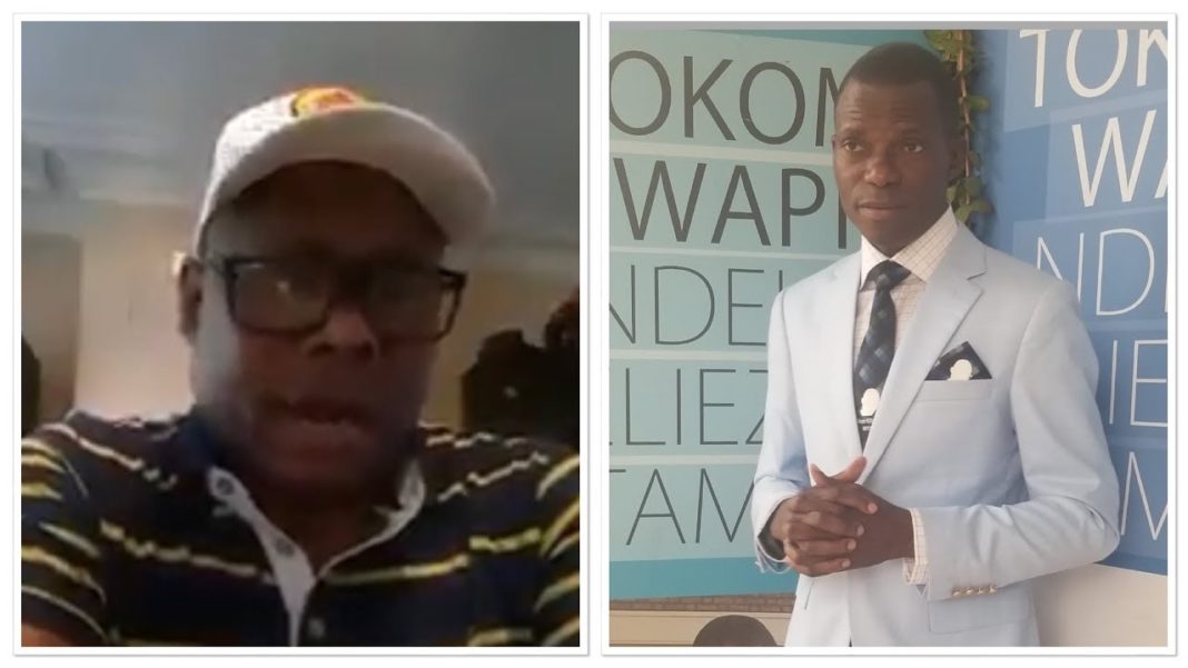 Niveau Zacharie Bababaswe afingi Daniel Safu, Ndeko Eliezer et Mike Mukebayi pardon bana batala te Niveau Zacharie Bababaswe afingi Daniel Safu, Ndeko Eliezer et Mike Mukebayi pardon bana batala te