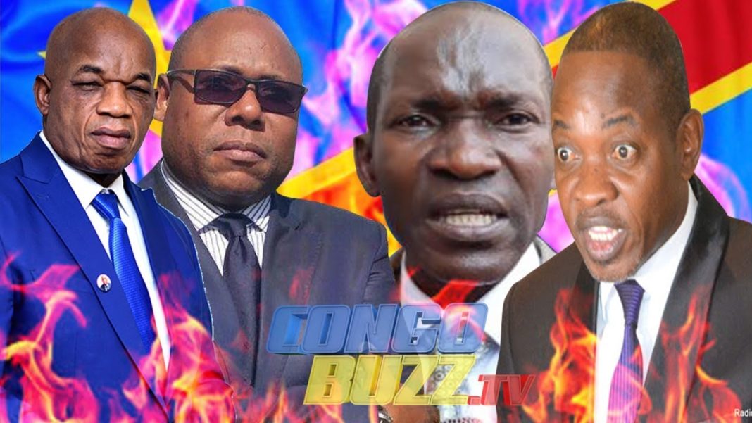 Critik Infos : Daniel Safu, Mike Mukebayi, Gabriel Mokia et Zacharie Bababaswe devant l’histoire Critik Infos : Daniel Safu, Mike Mukebayi, Gabriel Mokia et Zacharie Bababaswe devant l’histoire