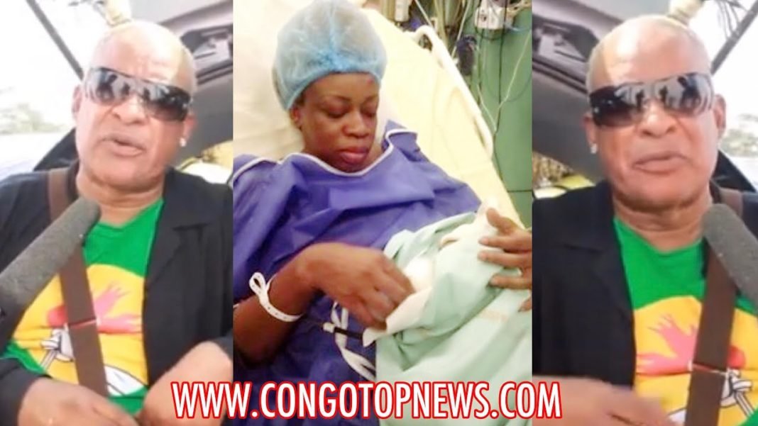 Zorro Mabiala et Grace Mbizi bazo welela muana