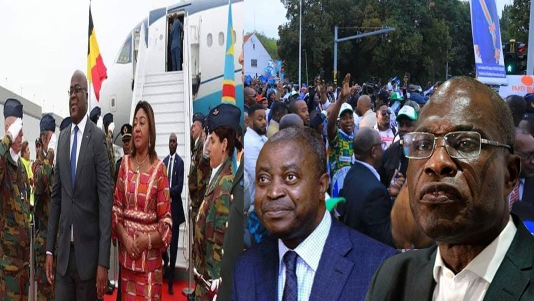 Yoka Son : Mafa abeli liboma po Fatshi akiti Belgique